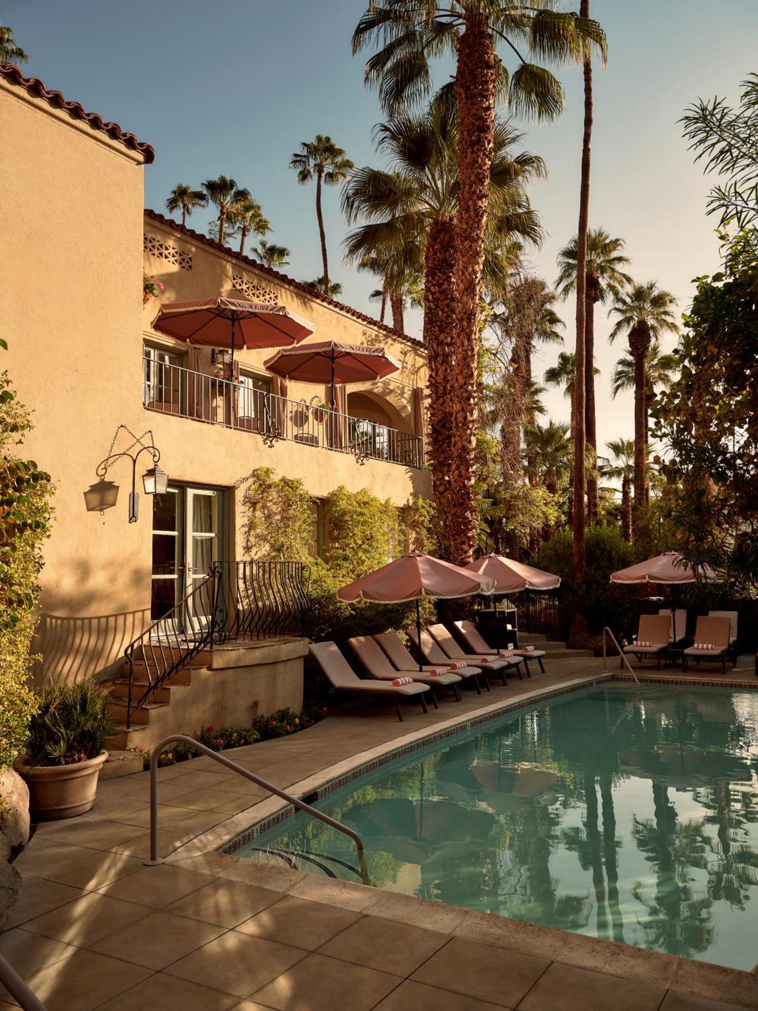 The Willows Palm Springs Exteriör bild