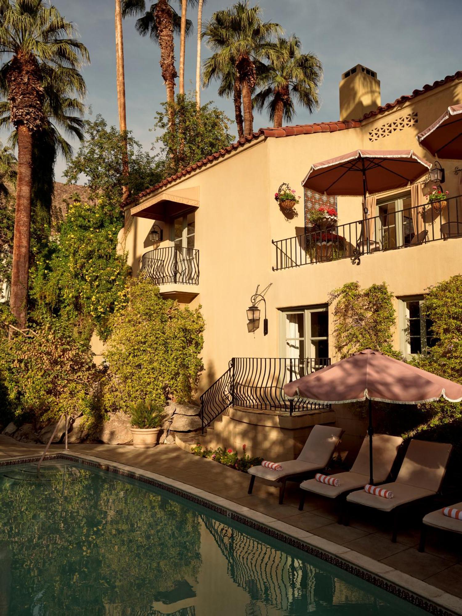 The Willows Palm Springs Exteriör bild