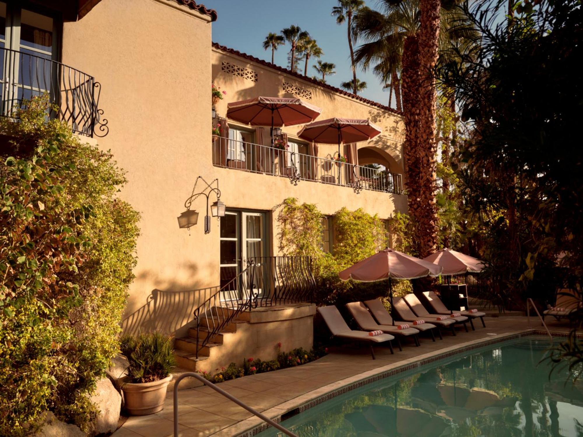 The Willows Palm Springs Exteriör bild