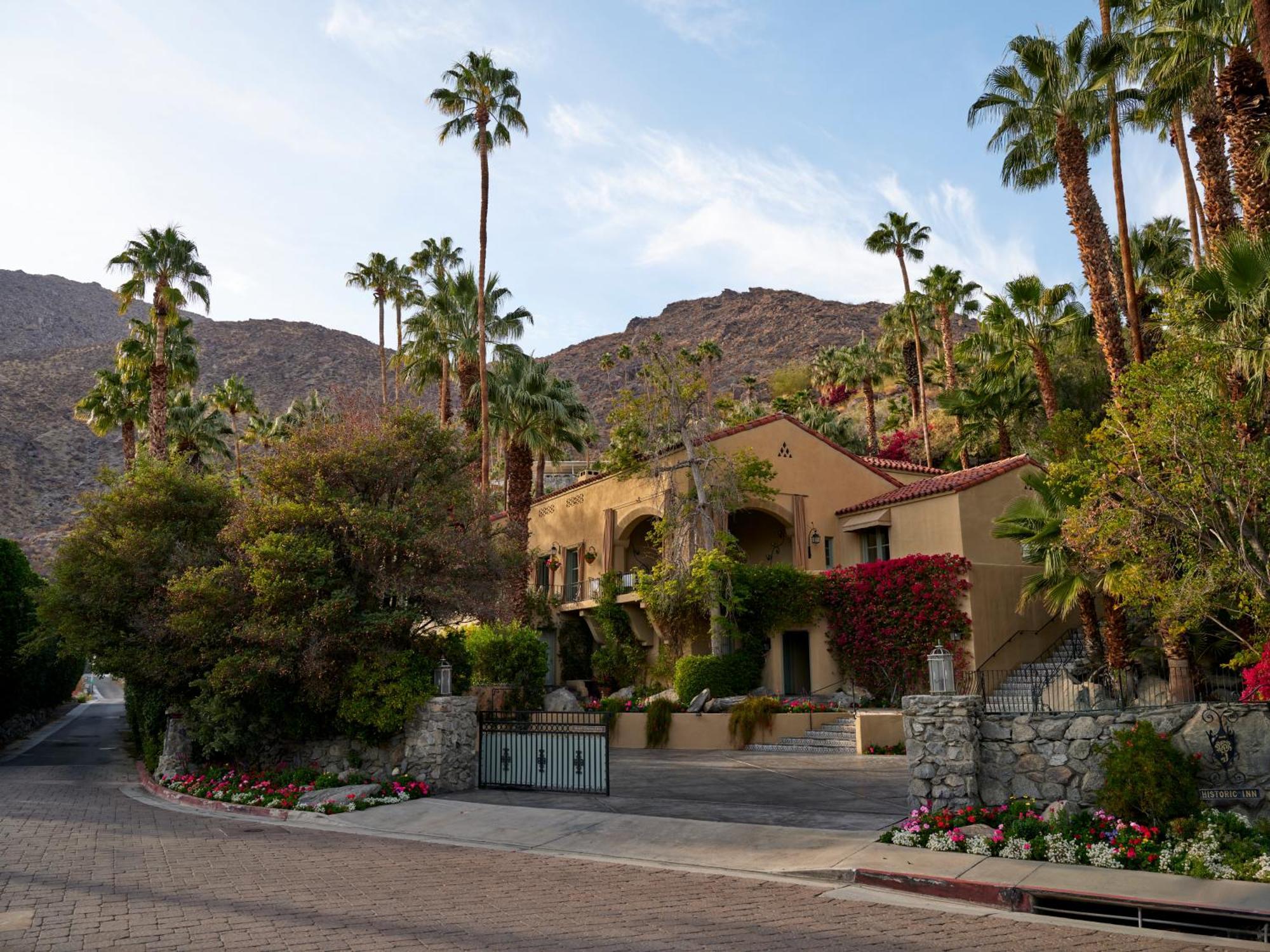 The Willows Palm Springs Exteriör bild