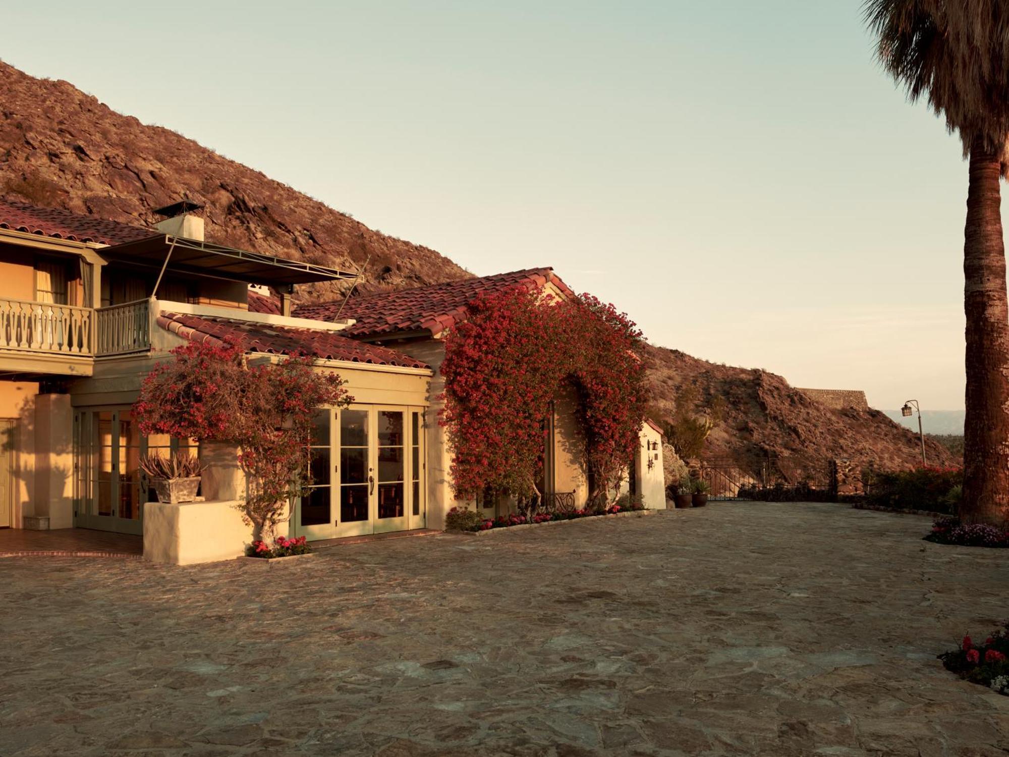 The Willows Palm Springs Exteriör bild