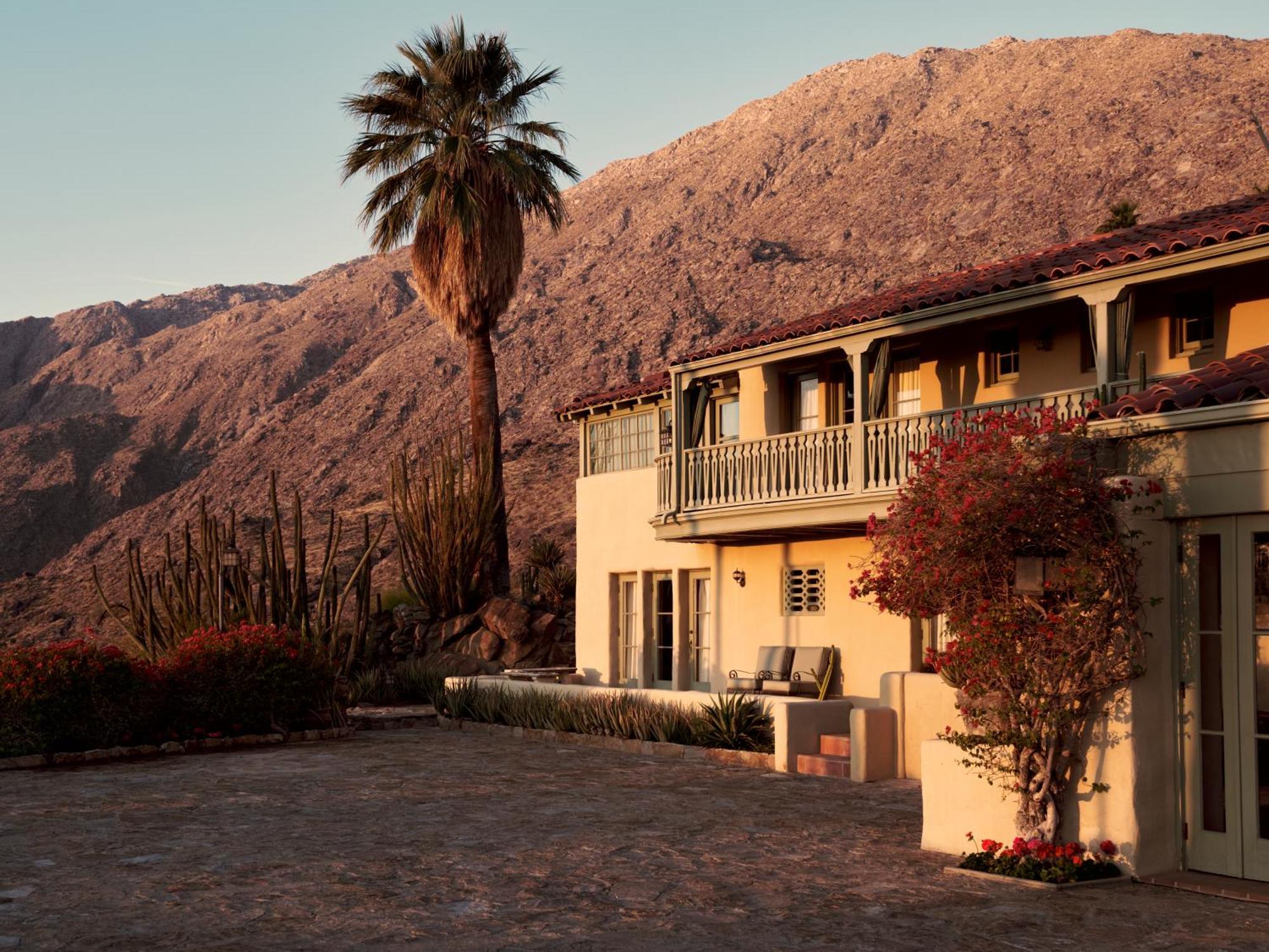 The Willows Palm Springs Exteriör bild